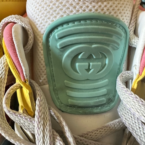 Gucci Basket Low Sneakers in women size 38.5 - Picture 6 of 6